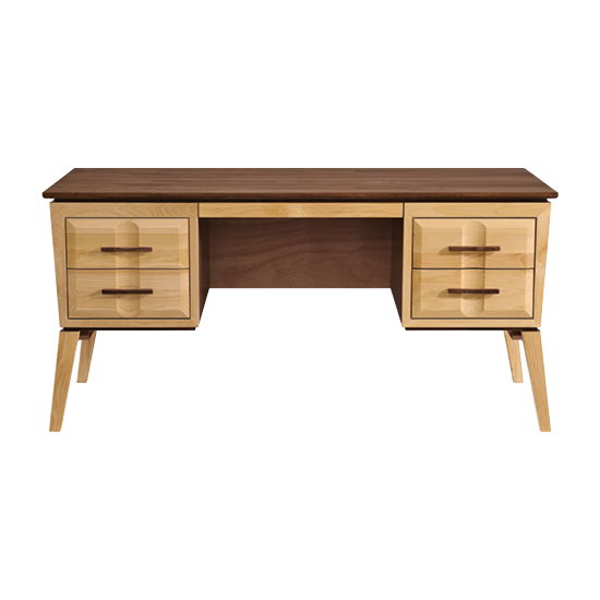 Addison - 4-Drawer Desk - Duet