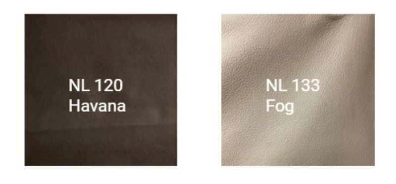 Fjords Bergen R Large Manual Swivel Recliner with Footstool