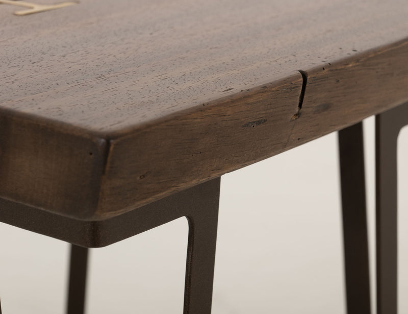 Walnut - End Table - Walnut Brown