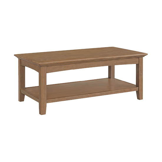 McKenzie - Rectangular Cocktail Table - Pecan