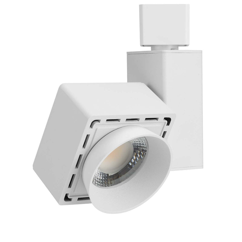402MC - 4.5" Height Metal HT Track Head - White