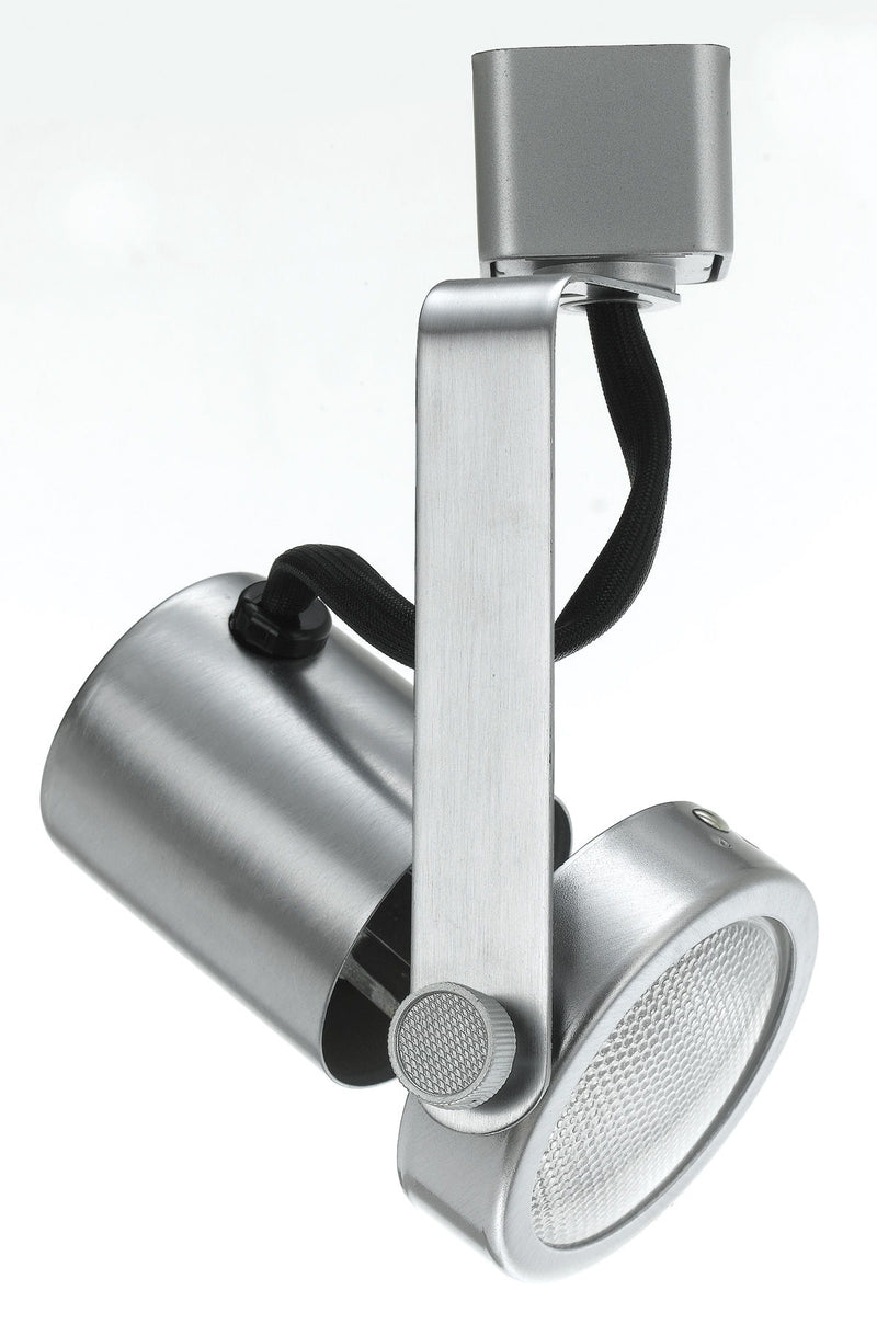 Track Fixture - Brushed Steel
