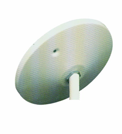 1.5" Height Swivel Joint - White