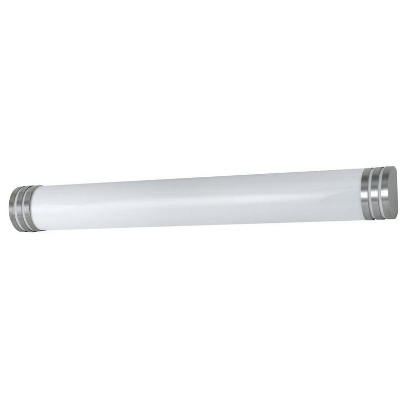 3.93" Height Vanity Light - Brushed Steel