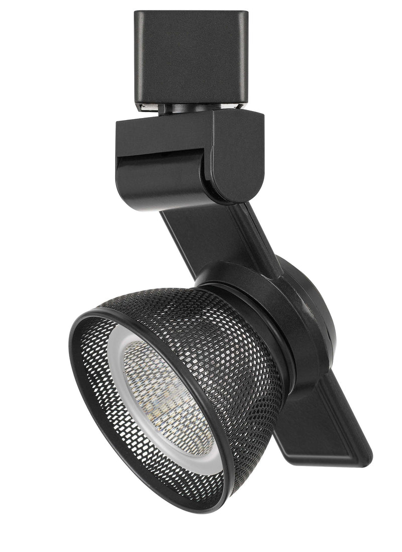 6" Height Metal Track Head - Dark Bronze - Mesh