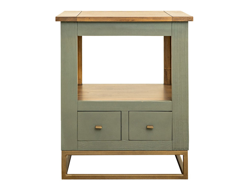 Timber - Chairside Table
