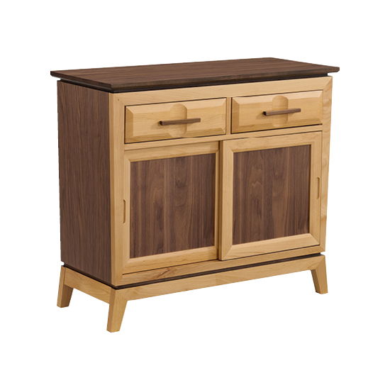 Addison - 37" W Storage Console - Natural