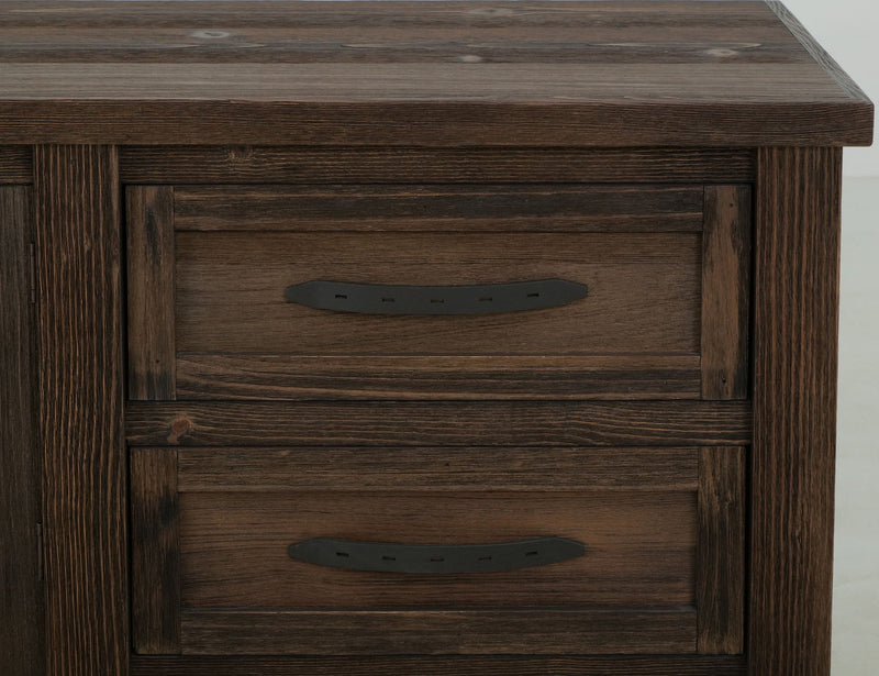 Dutton - Buffet - Rookwood Brown