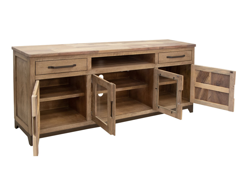 Natural Parota - TV Stand