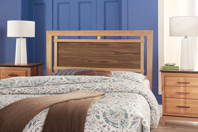 Addison - Queen Panel Storage Bed - Natural