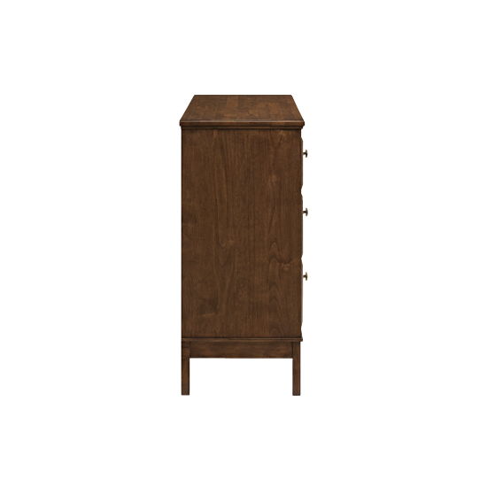 Virginia - 60"W Low Dresser - Americano