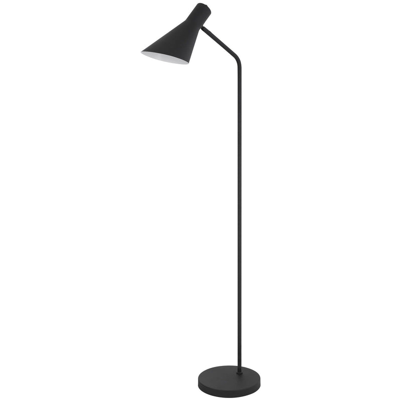 Umbraarc - 58.5" Height Metal Floor Lamp - Matte Black