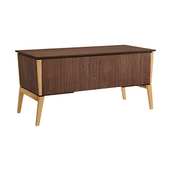 Addison - 4-Drawer Desk - Duet