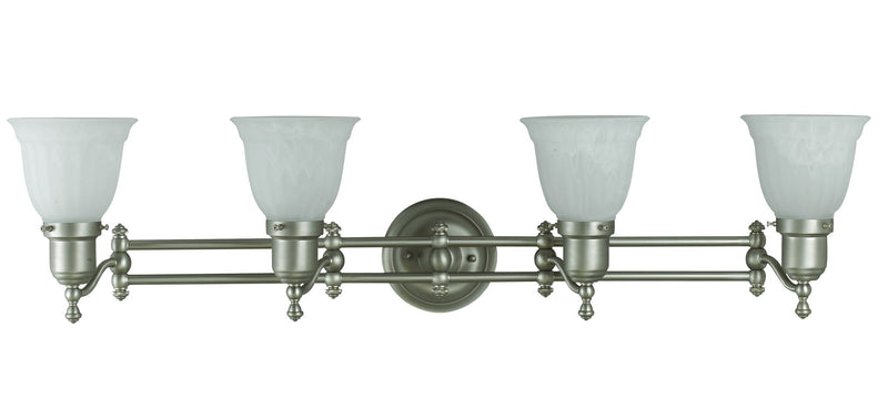 Hotel - Quad Light Hotel Bathroom Light