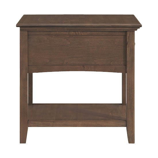 McKenzie - Chair Side Table - Java