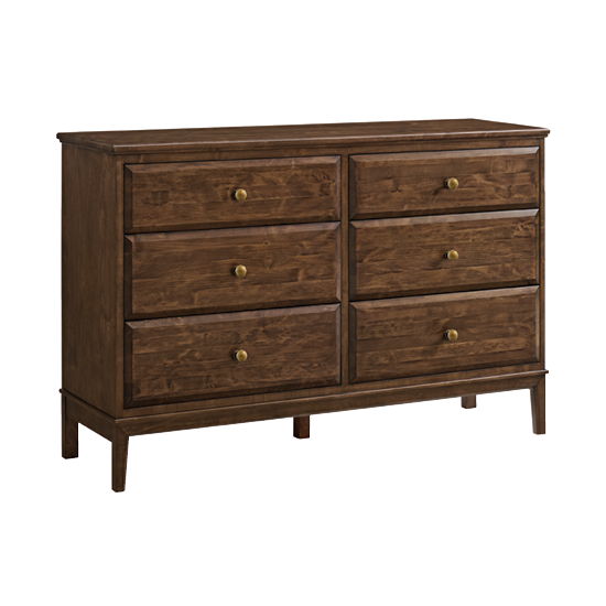 Virginia - 60"W Low Dresser - Americano