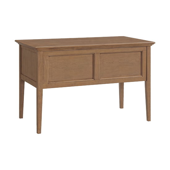 McKenzie - 3-Drawer Desk - Pecan