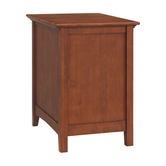 McKenzie - File Cabinet - Glazed Antique Cherry