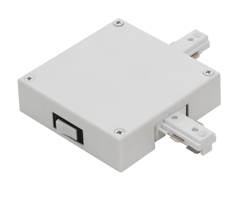 Delimeter - White - 1 Amp - Double Live End Right