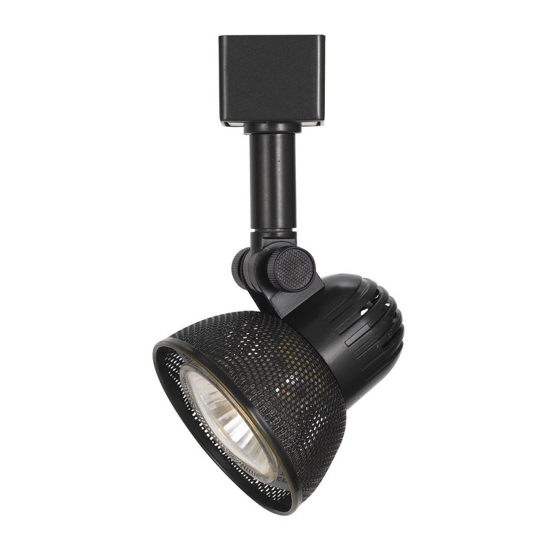 120V, 50W Gu10 Track Head - Dark Bronze