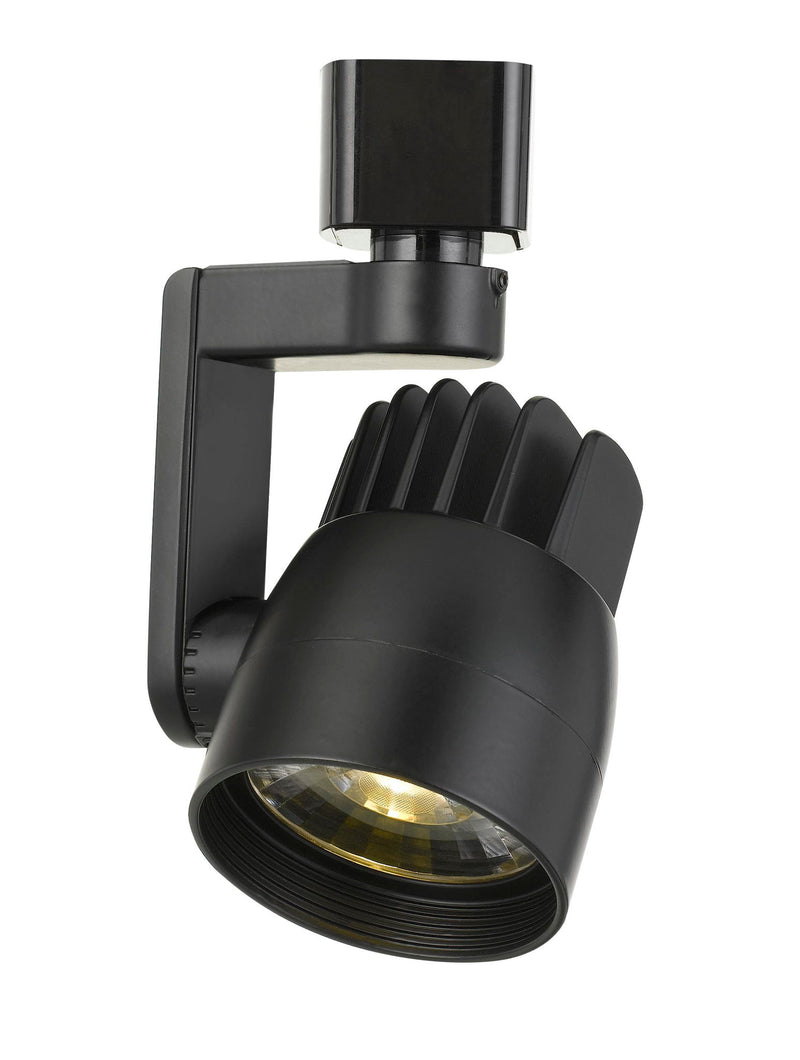 5" Height Metal Track Head - Black - 4.35" Length