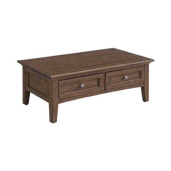 McKenzie - Lift-Top Coffee Table - Java