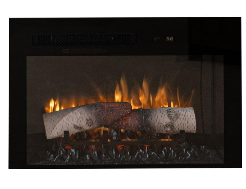 Mezquite - 70" Fireplace - Brown