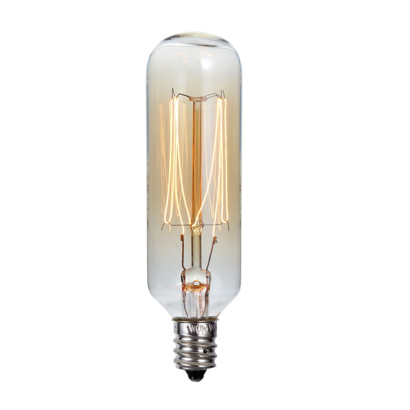 3.5" Height Incandescent Bulb With E12 Socket