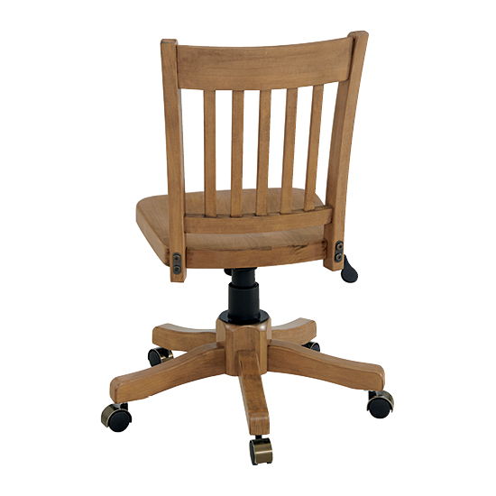 McKenzie - Hawthorne Office Chair - Pecan