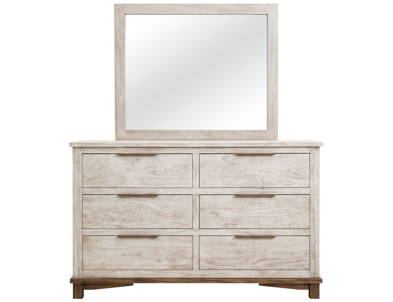 Loft - Dresser - Gray / Beige