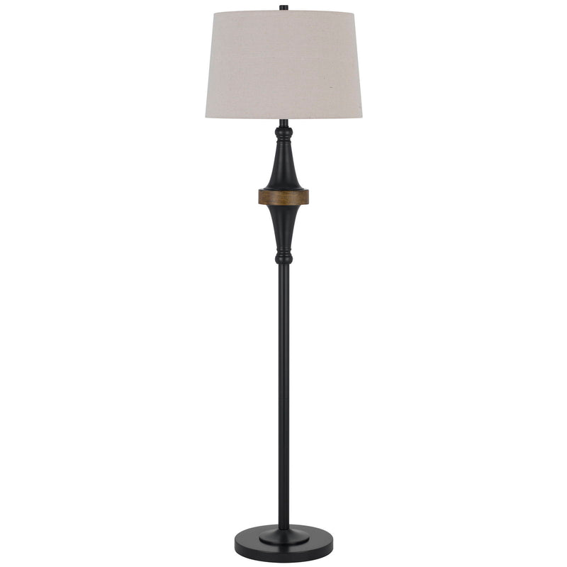 Arbor - 59.75" Height Metal Floor Lamp - Dark Bronze / Walnut Brown