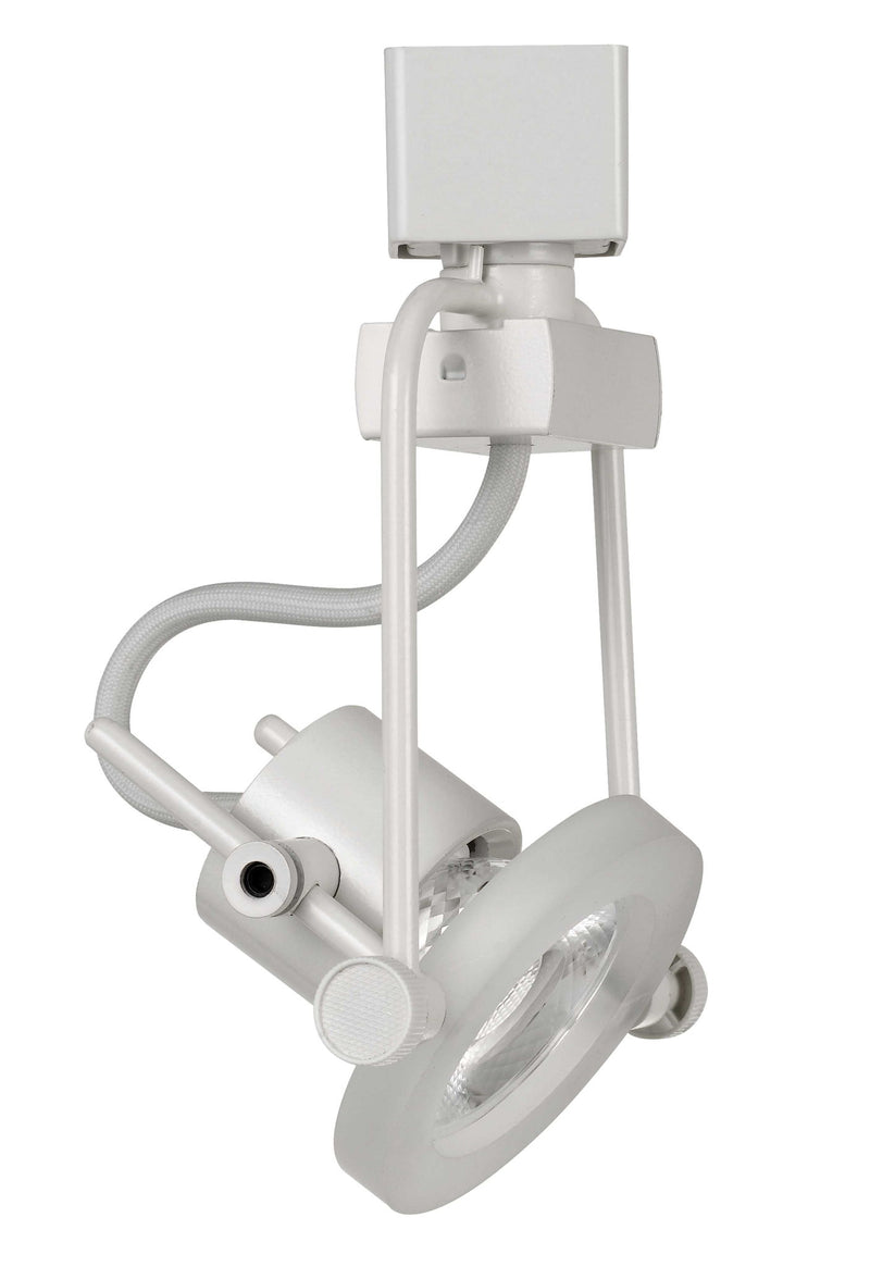 6.5" Height Metal LED Track - White