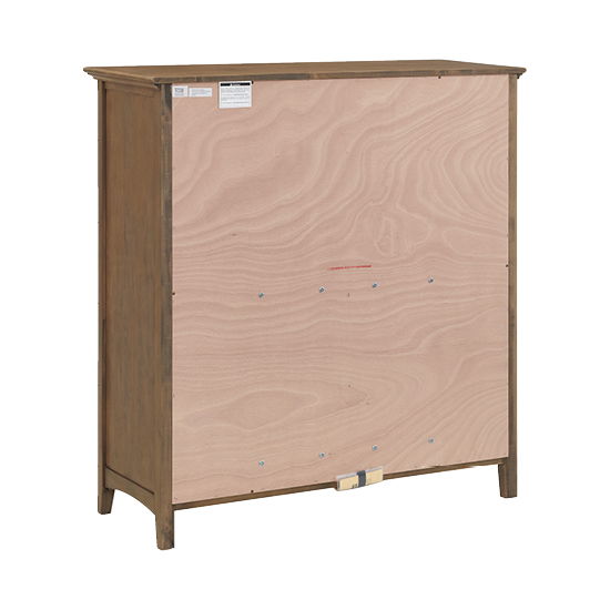 McKenzie - 11-Drawer Dresser - Pecan