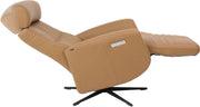 Fjords Magnus Large Dual Motion Leather Swivel Recliner Chair – alternate view 5