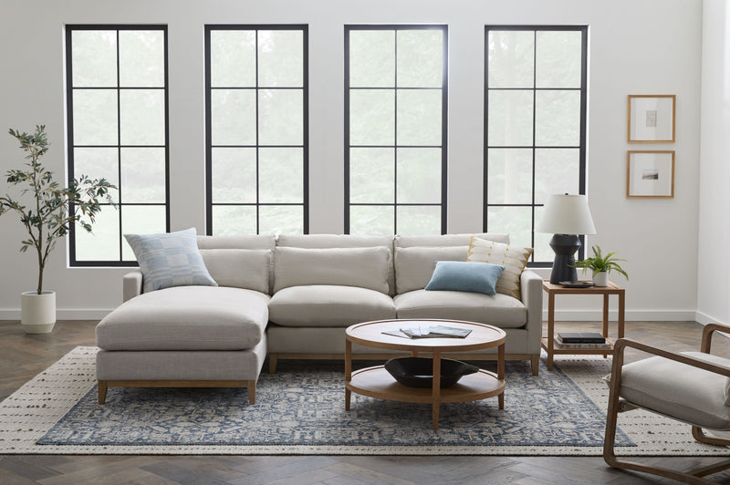 Hyde Sectional Right Arm Facing Chaise by Salt Flat