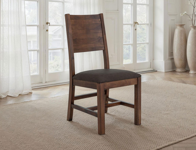 Parota - Chair (Set of 2) - Cinnamon Brown