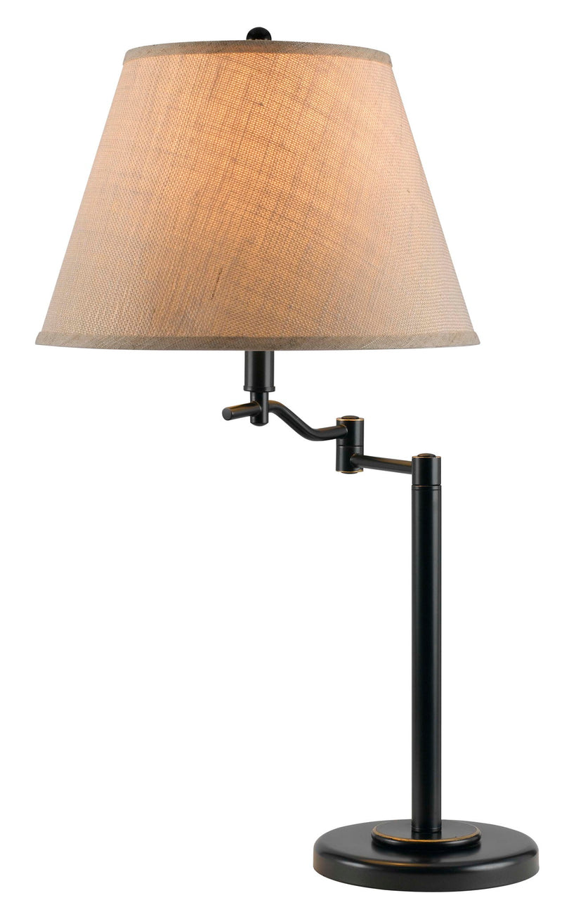Dana - 28.5" Height Metal Table Lamp - Dark Bronze