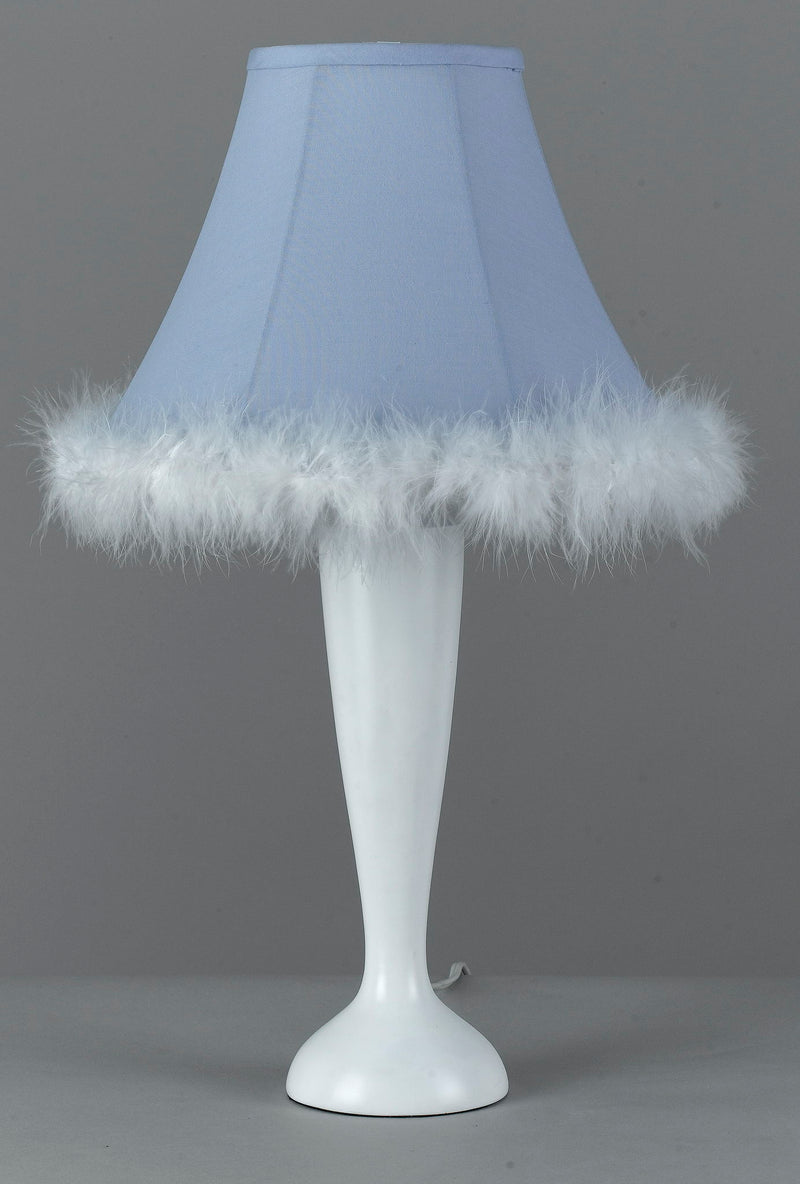 Maid - 21" Height Maid Lamp - White