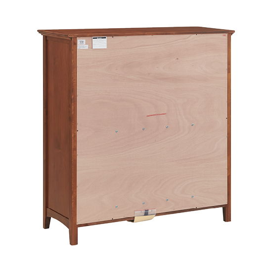 McKenzie - 11-Drawer Chest - Glazed Antique Cherry