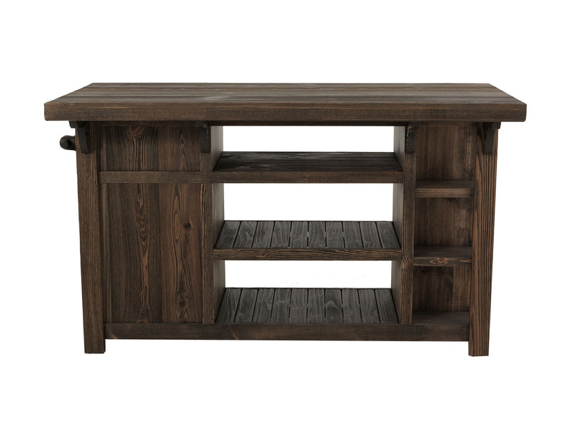 Dutton - Kitchen Island - Rookwood Brown