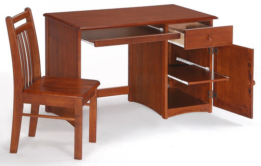Chair Night & Day Furniture Clove Solid Wood Cherry Student Chair