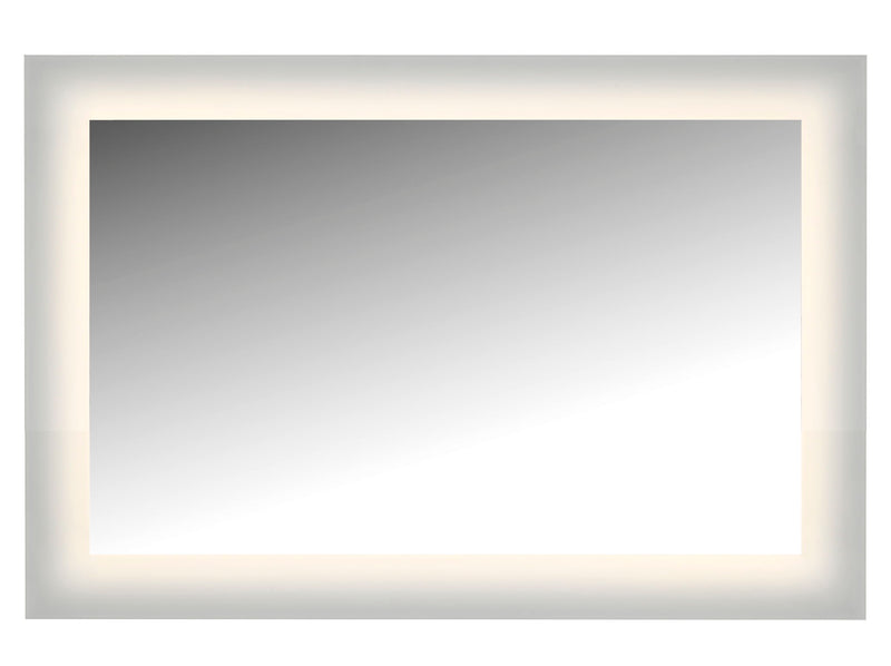 36" x 24" LED Wall Glow Mirror