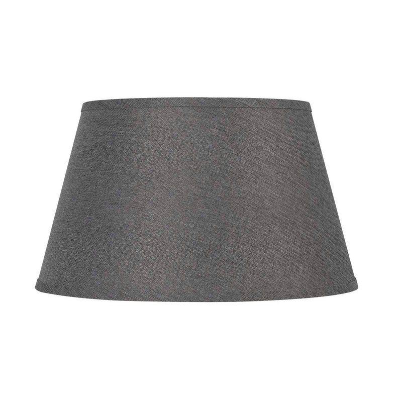15" Height Fabric Shade - Grey