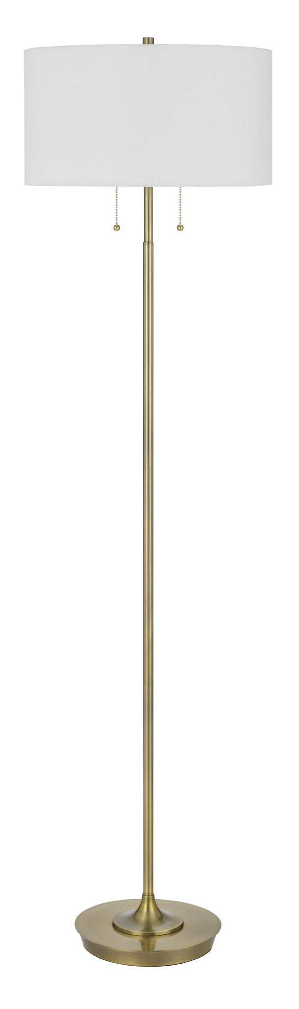 Kendal - Floor Lamp - Antique Brass