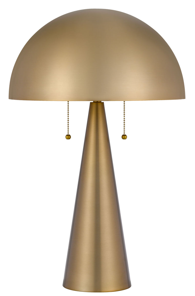 Kinoko - Metal Table Lamp - Antique Brass