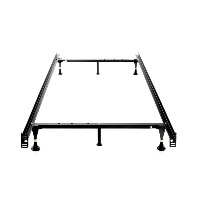 Queen / Full / Twin Adjustable Bed Frame - Wheels