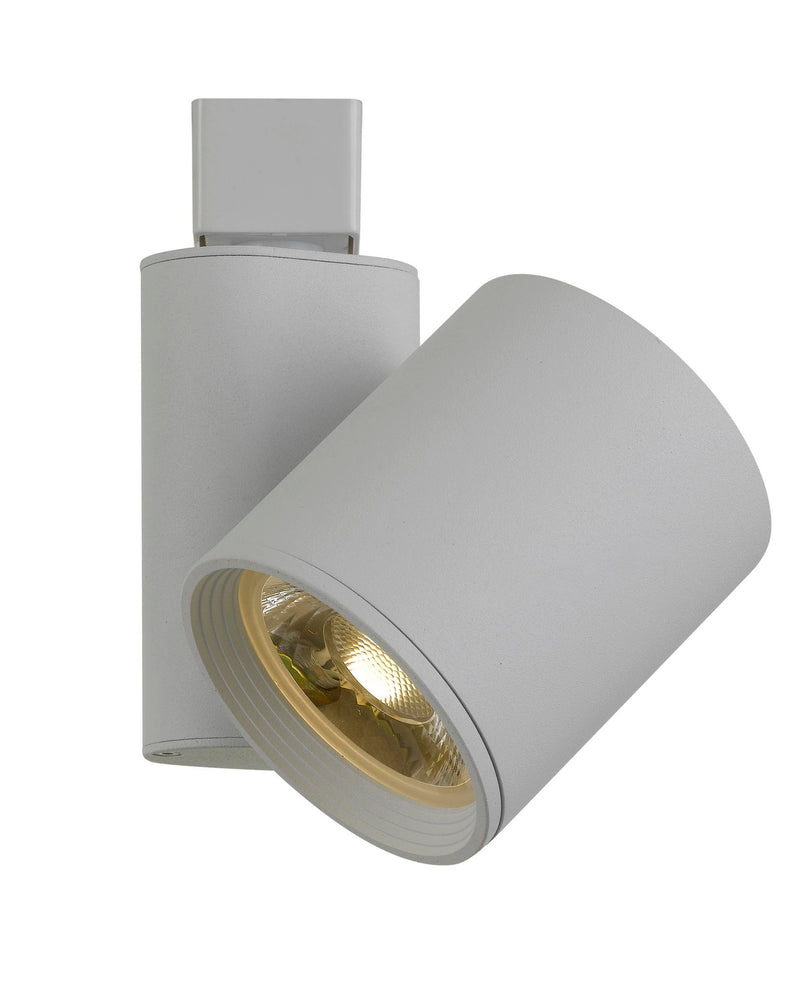 7.5" Height Metal Track Head - White