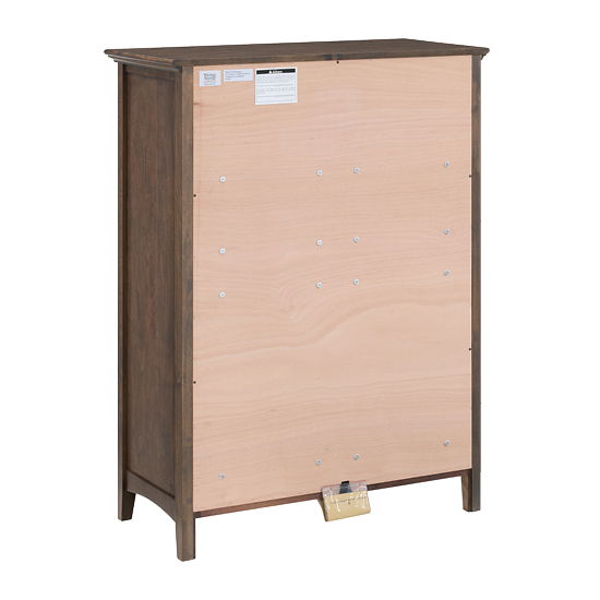 McKenzie - 6-Drawer Chest - Java