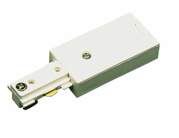 1.5" Height Live End Connector - White