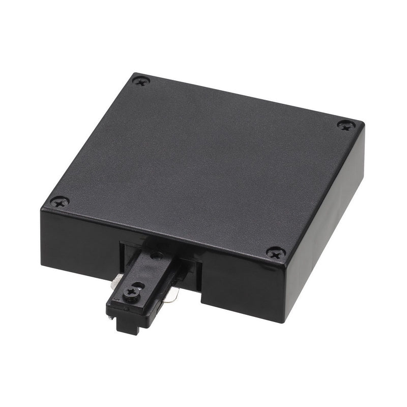 1.1" Height T Bar Mount Live End Feed - Black